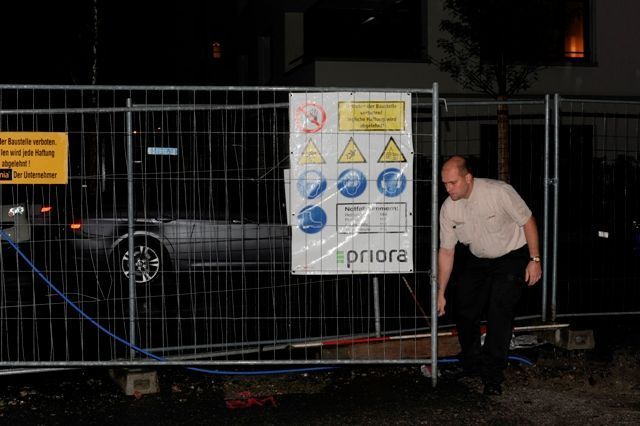 Objektbewachung Baustelle - Ace Security GmbH - Kloten