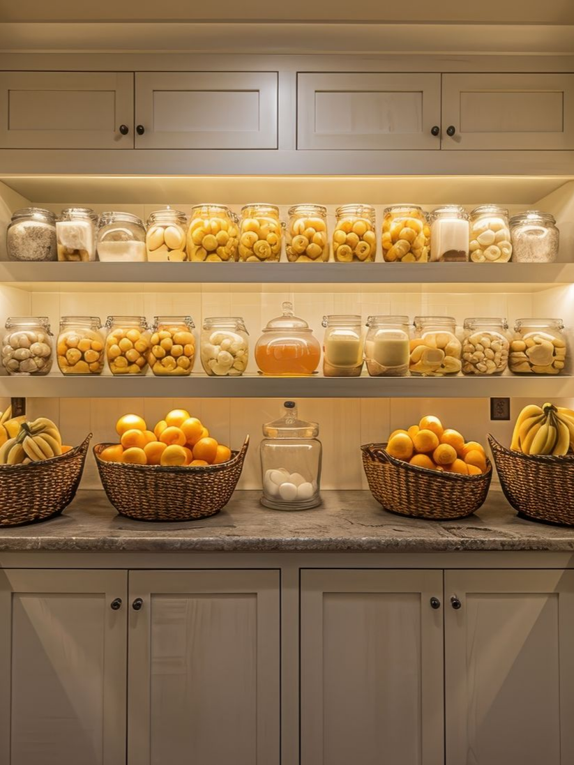 Un garde-manger propre