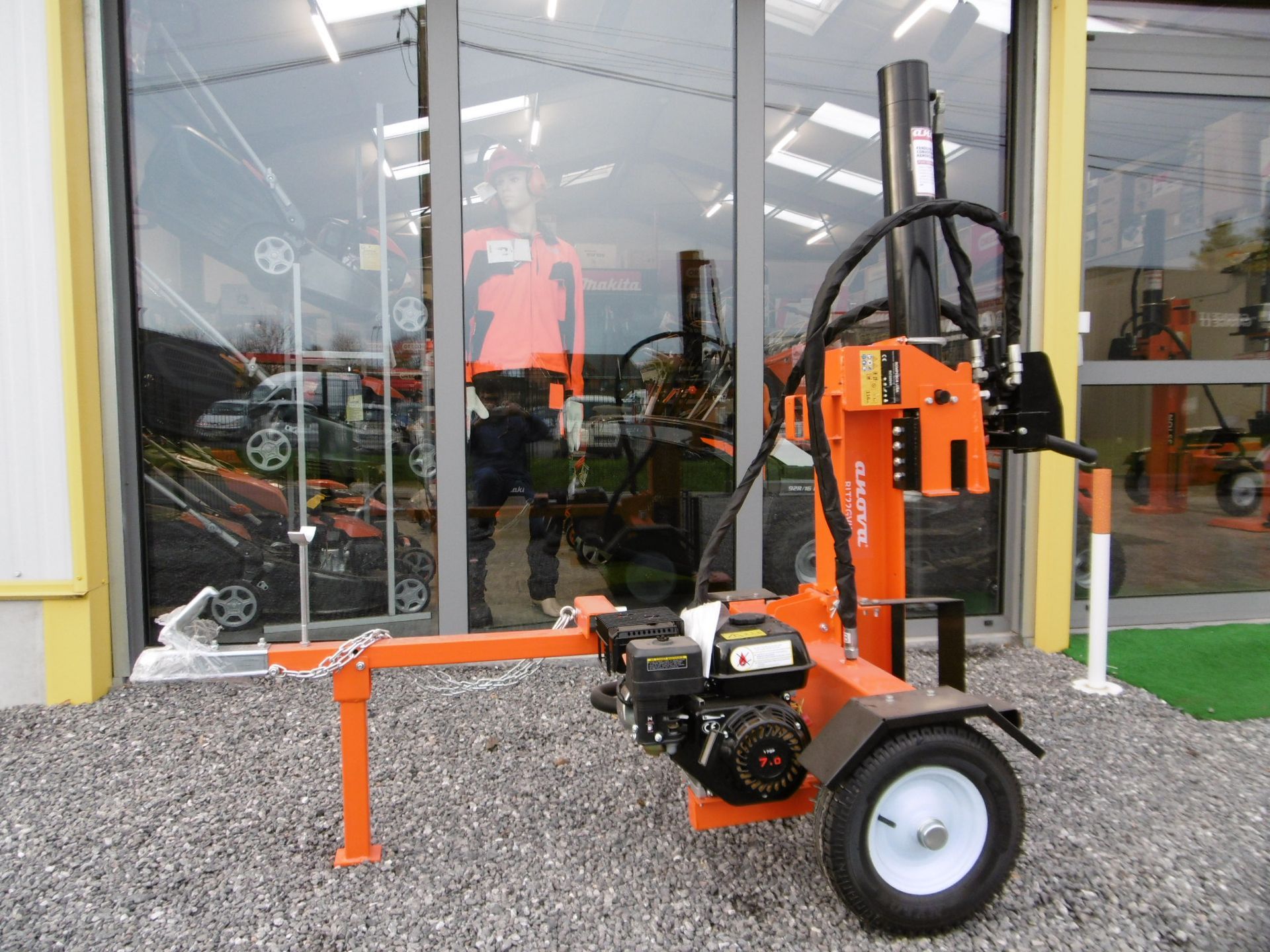 Vers la page Vente de matériel de motoculture