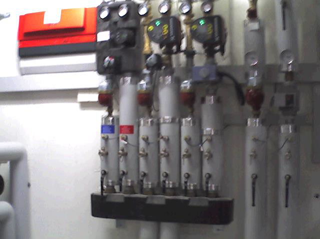 Messung Wärmebild Hürlimann Engineering AG hlks.ch