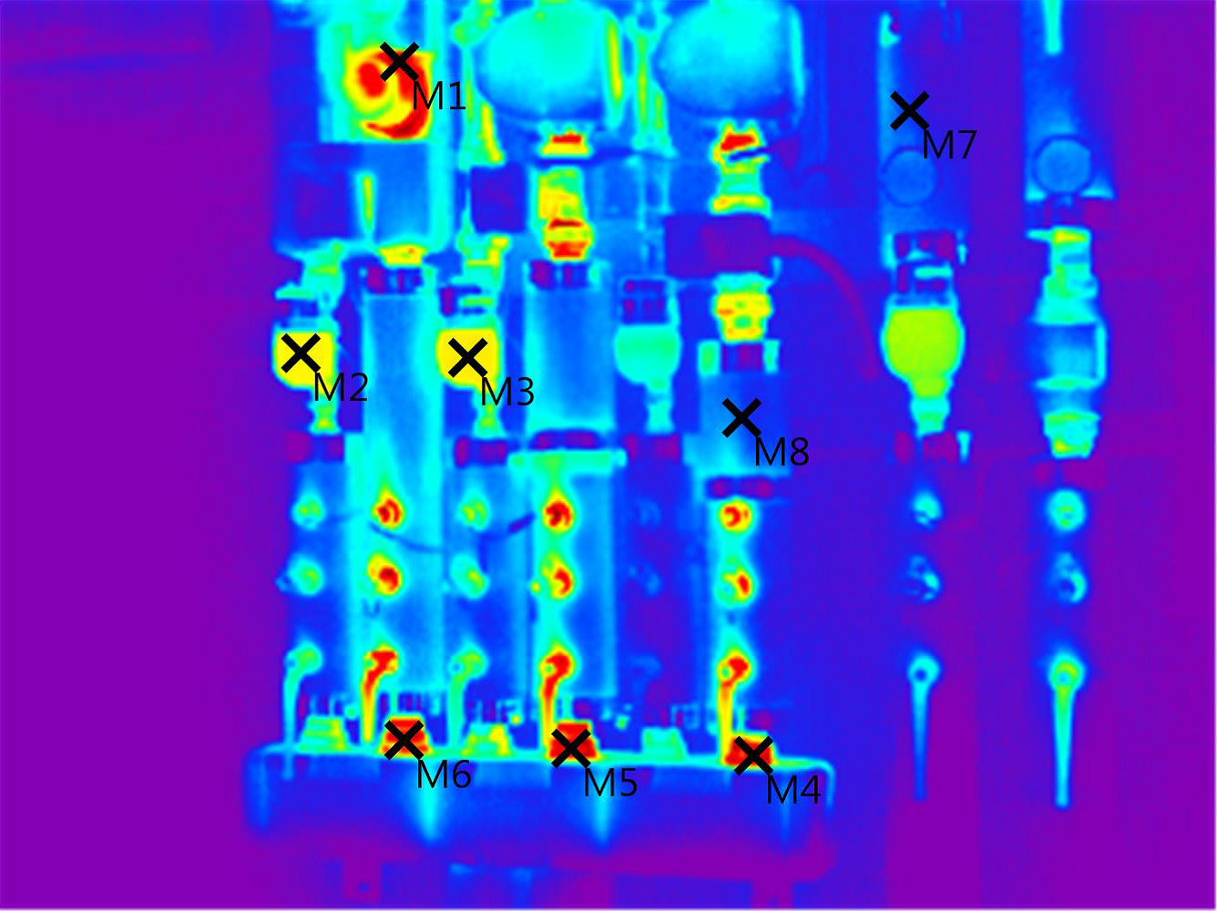 Messung Wärmebild Temperatur Hürlimann Engineering AG hlks.ch