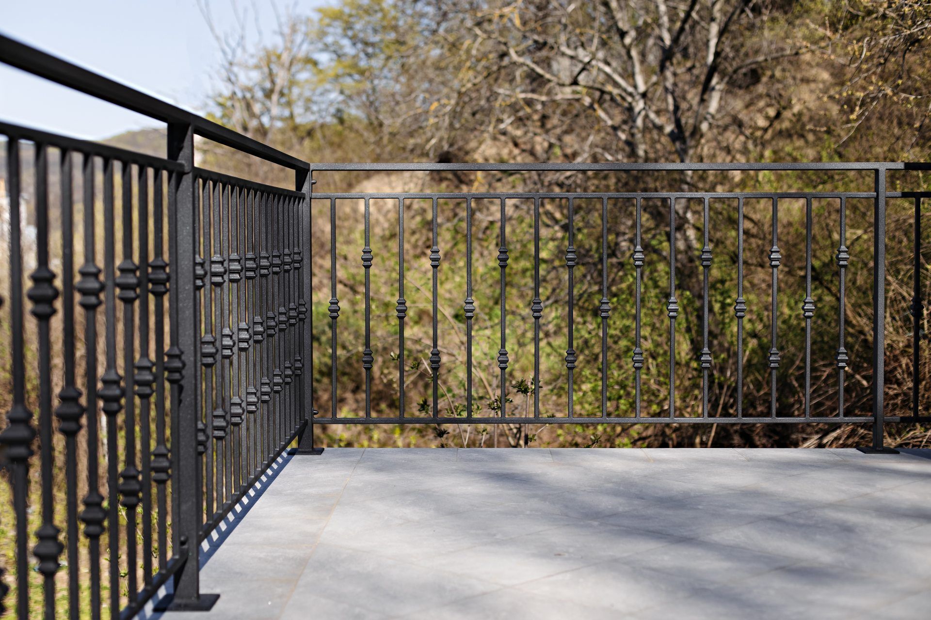 Geländerkonstruktion