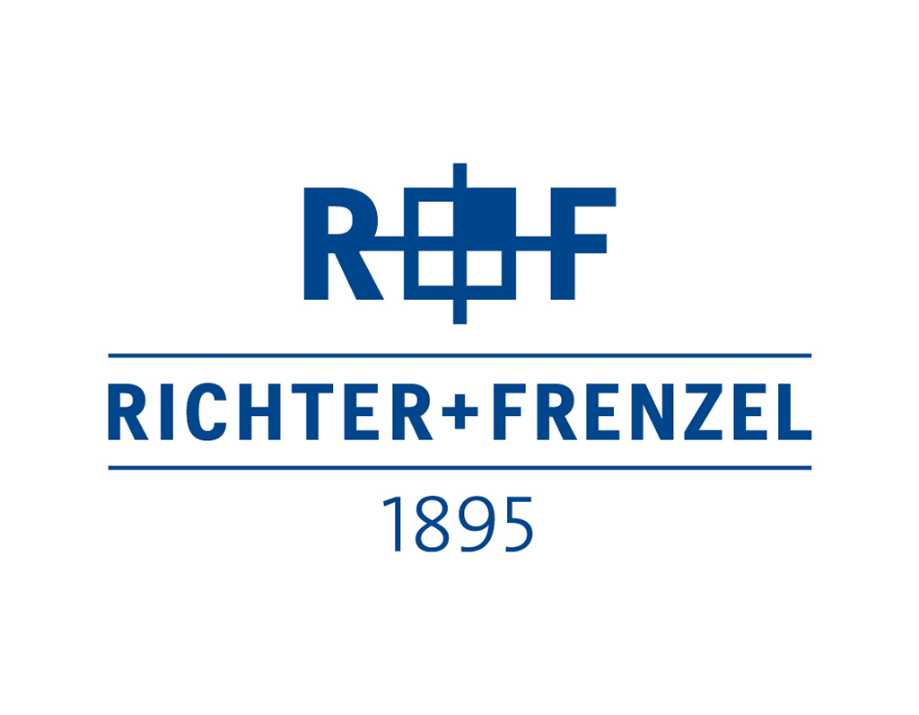 Logo Richter+Frenzel 1895