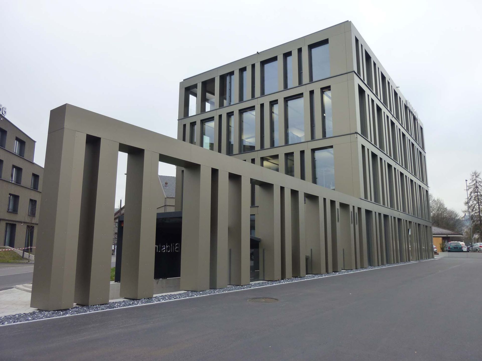 Alte Bildstrasse, St.Gallen - K&K Fassaden