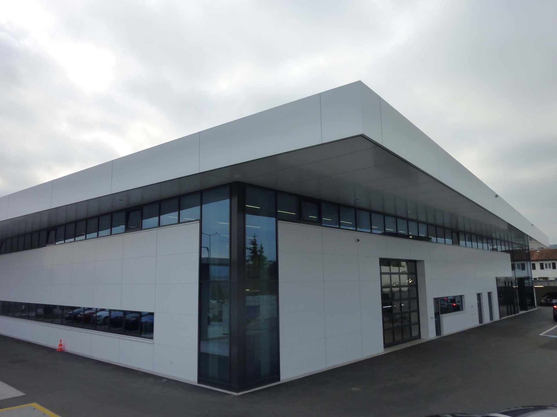 BMW Garage Fässler, Will - K&K Fassaden