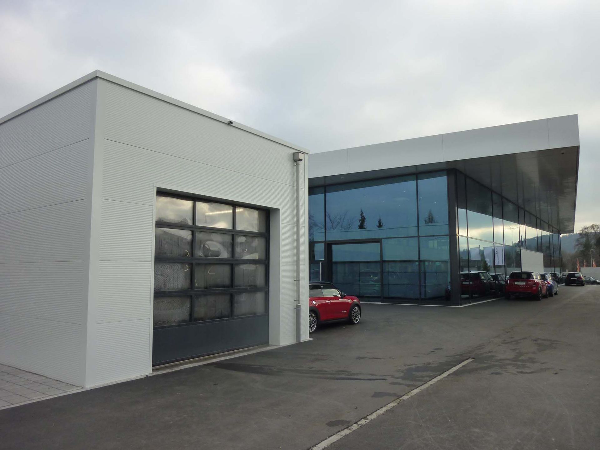 BMW Garage Fässler, Will - K&K Fassaden