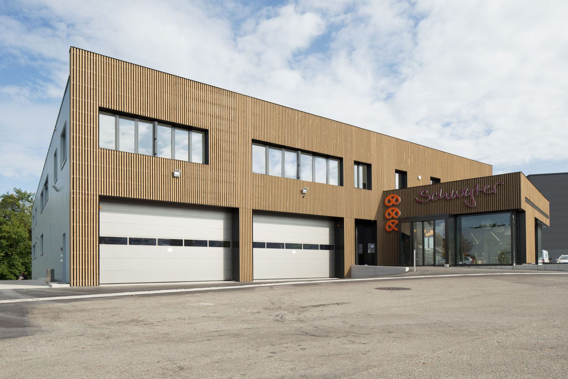 Bäckerei Schwyter St. Gallen - K&K Fassaden AG