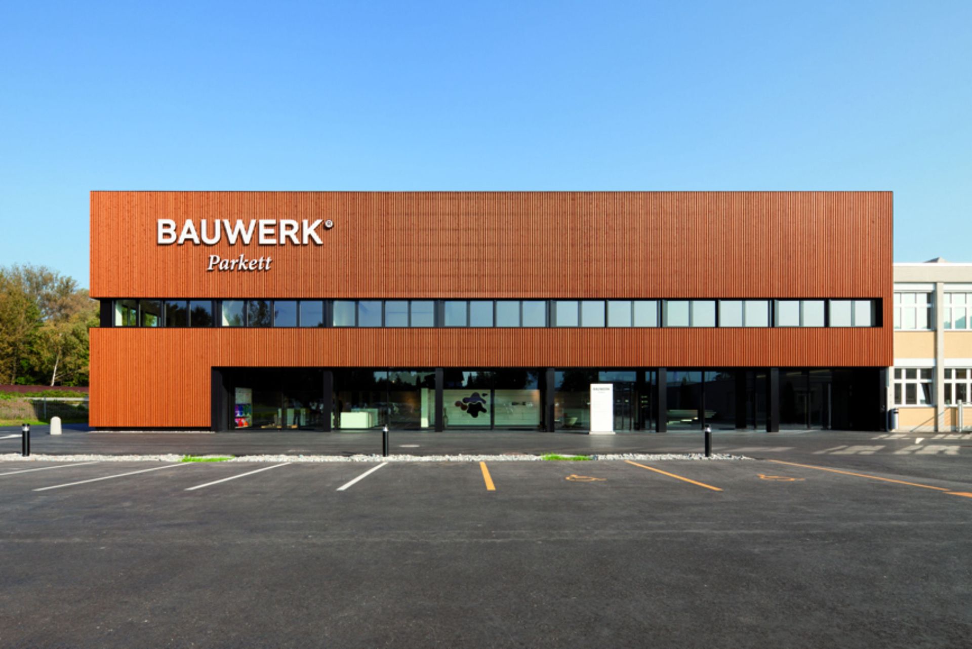 Bauwerk Parkett AG St. Margrethen - K&K Fassaden AG