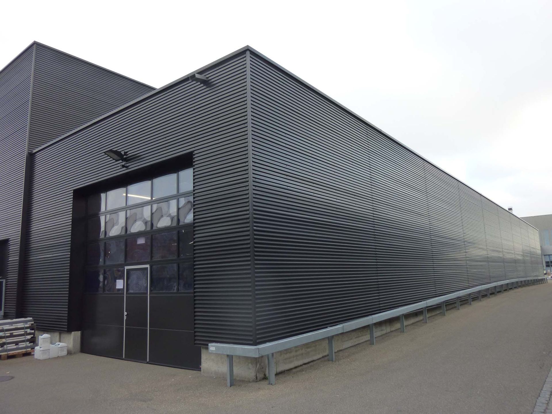 Grass, Gossau Werk 2, Tübach - K&K Fassaden