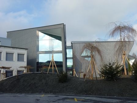 Campus Jansen AG Oberriet - K&K Fassaden AG