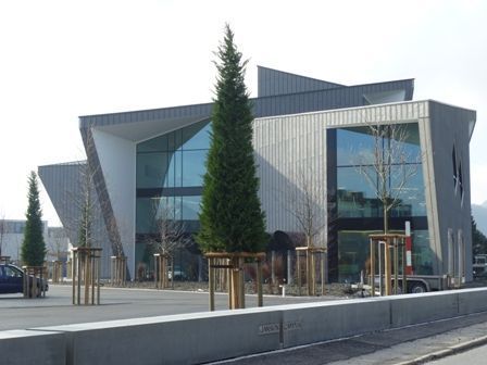 Campus Jansen AG Oberriet - K&K Fassaden AG