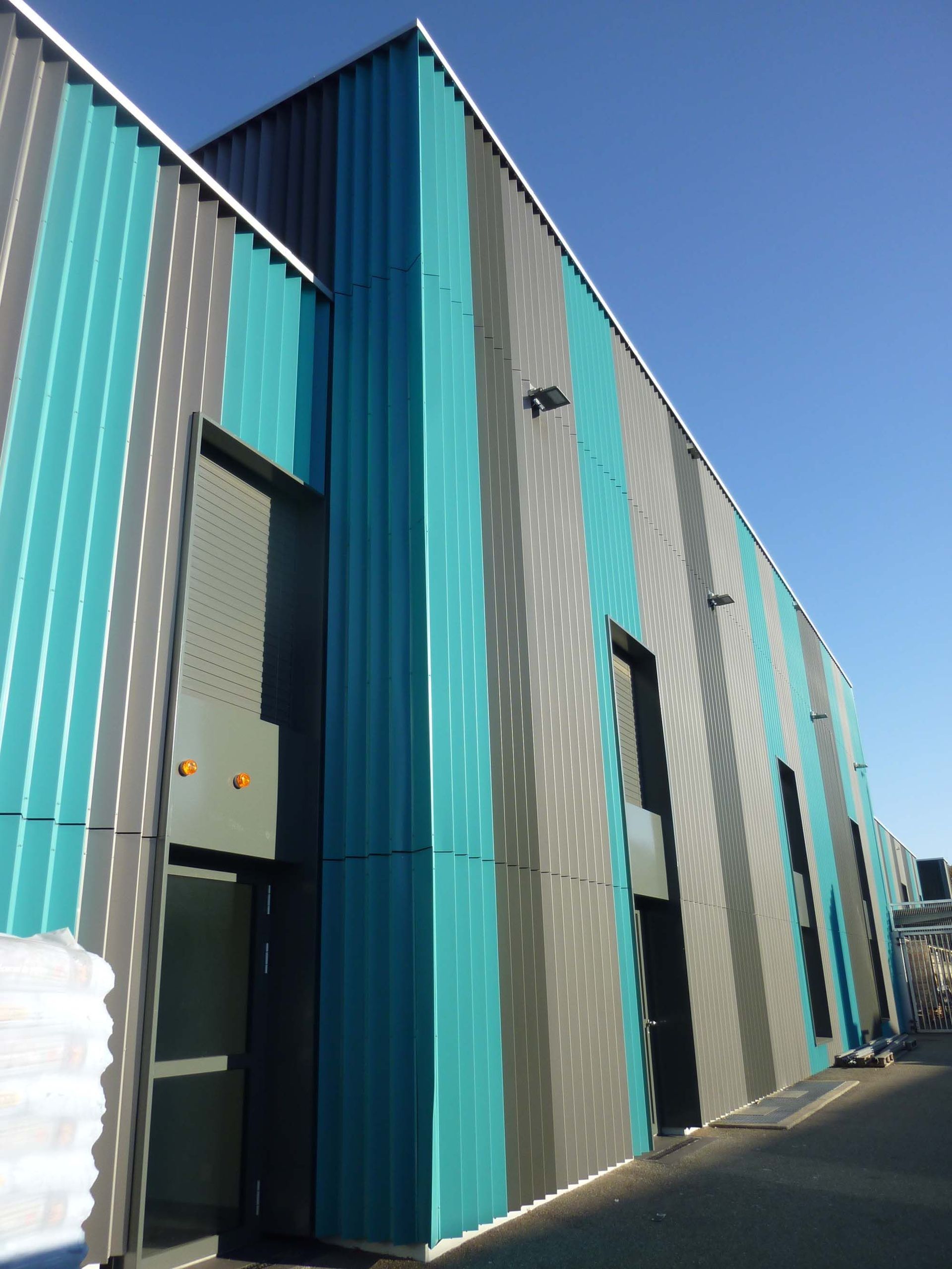Coop Bau+Hobby, Rickenbach - K&K Fassaden