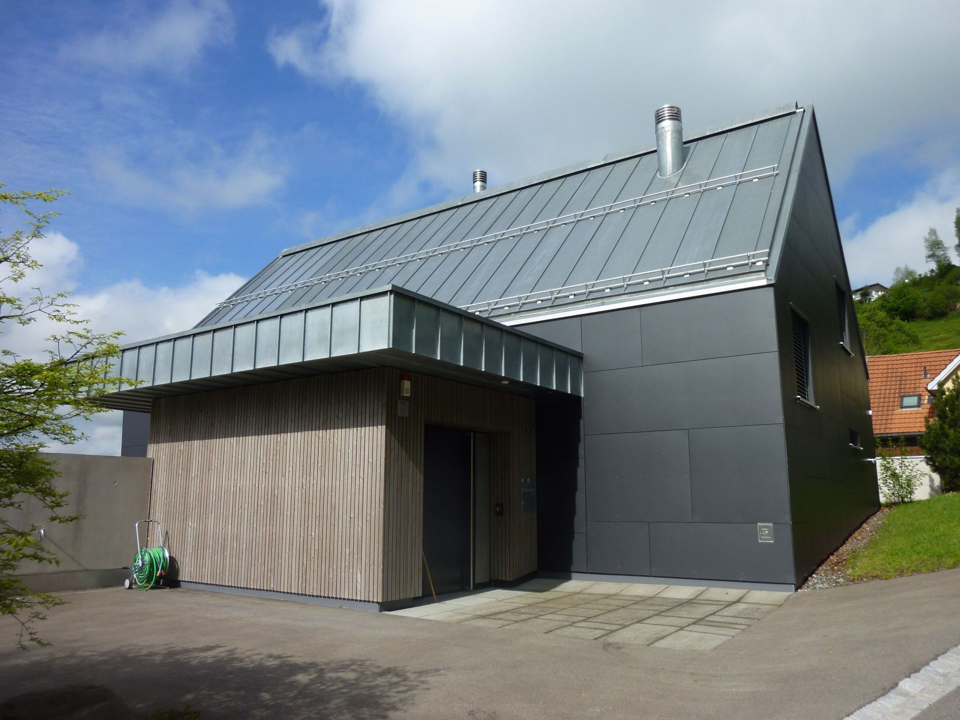 EFH Casa Jüstrich Teufen - K&K Fassaden AG