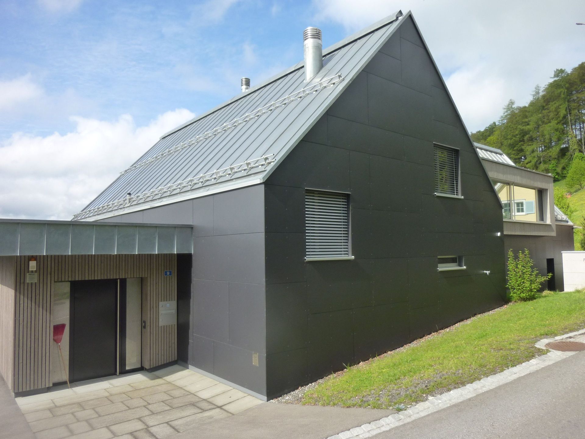EFH Casa Jüstrich Teufen - K&K Fassaden AG
