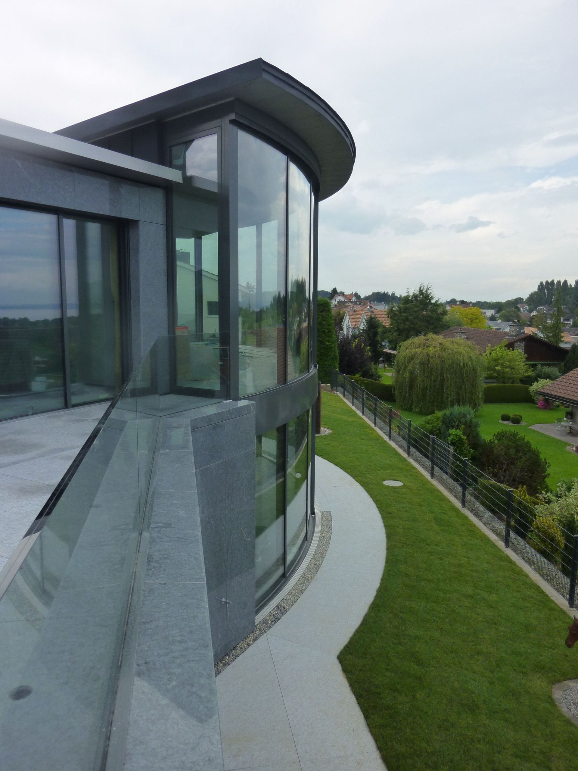 EFH Metzler Mörschwil - K&K Fassaden AG
