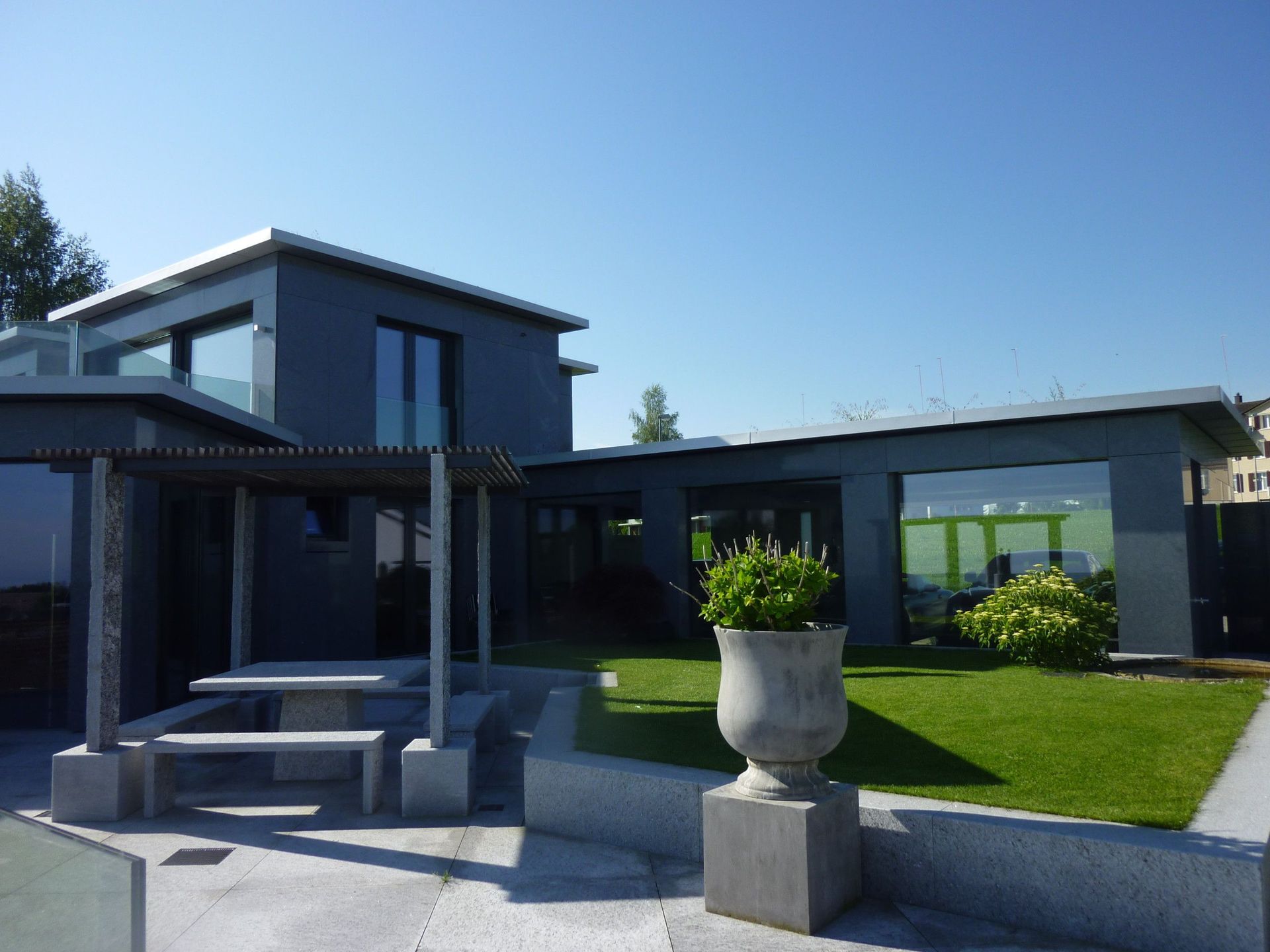 EFH Metzler Mörschwil - K&K Fassaden AG