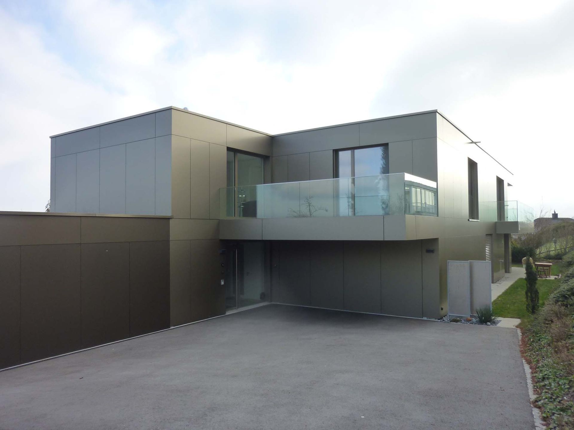 EFH Neubrunnstrasse, Tübach - K&K Fassaden