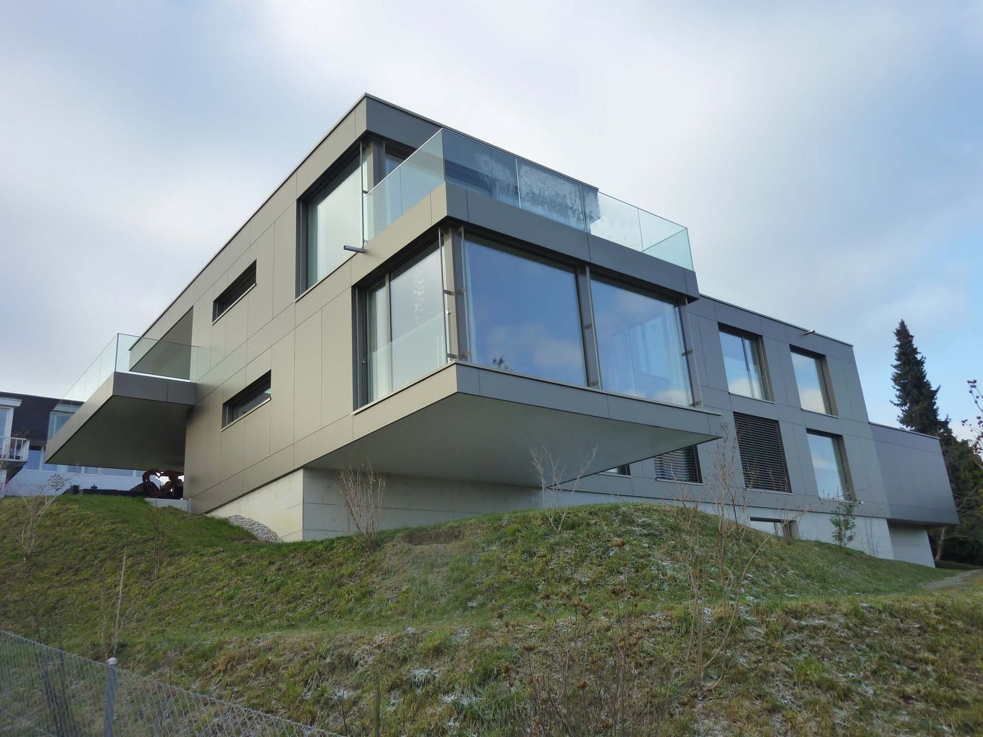 EFH Neubrunnstrasse, Tübach - K&K Fassaden