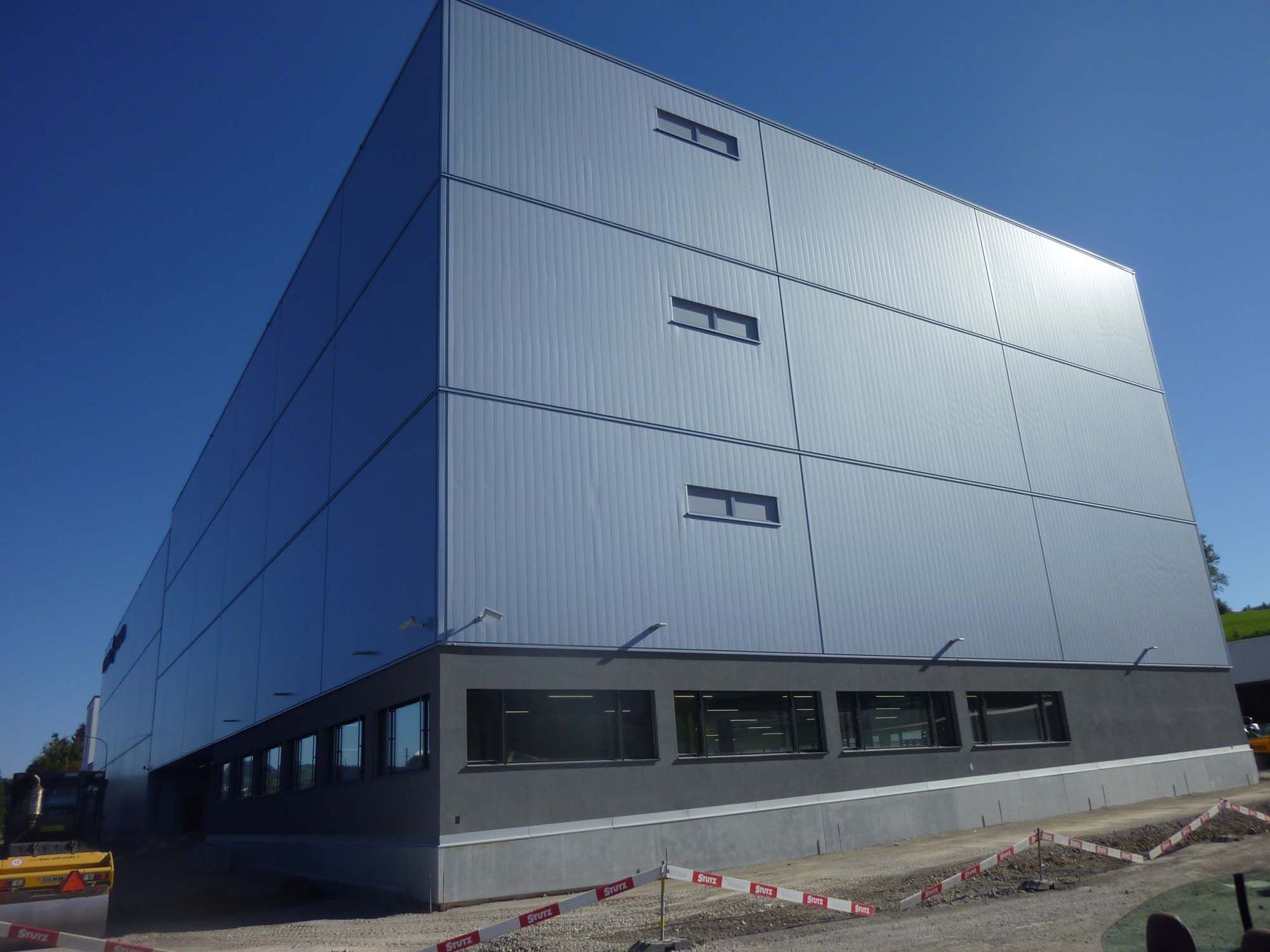 Fischer Papier, St.Gallen - K&K Fassaden