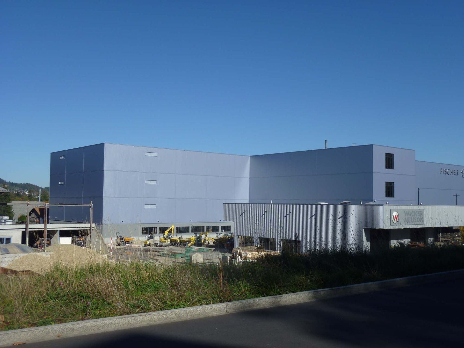 Fischer Papier, St.Gallen - K&K Fassaden
