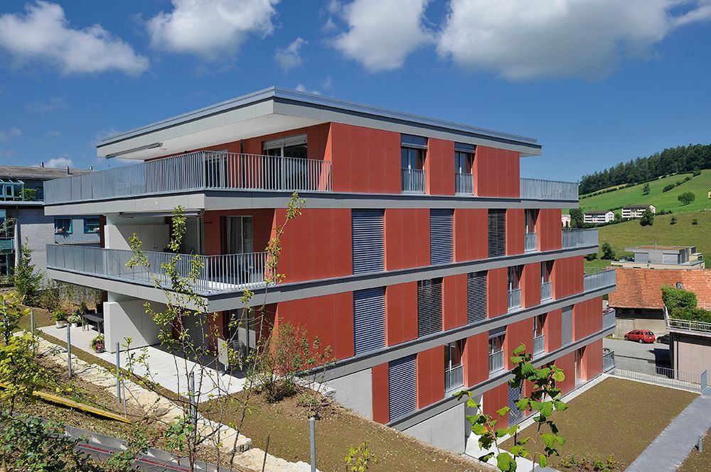 Föhrenstrasse Herisau - K&K Fassaden AG