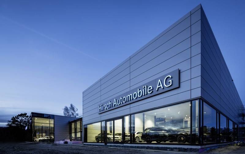 Geissberg Automobil AG St. Gallen - K&K Fassaden AG