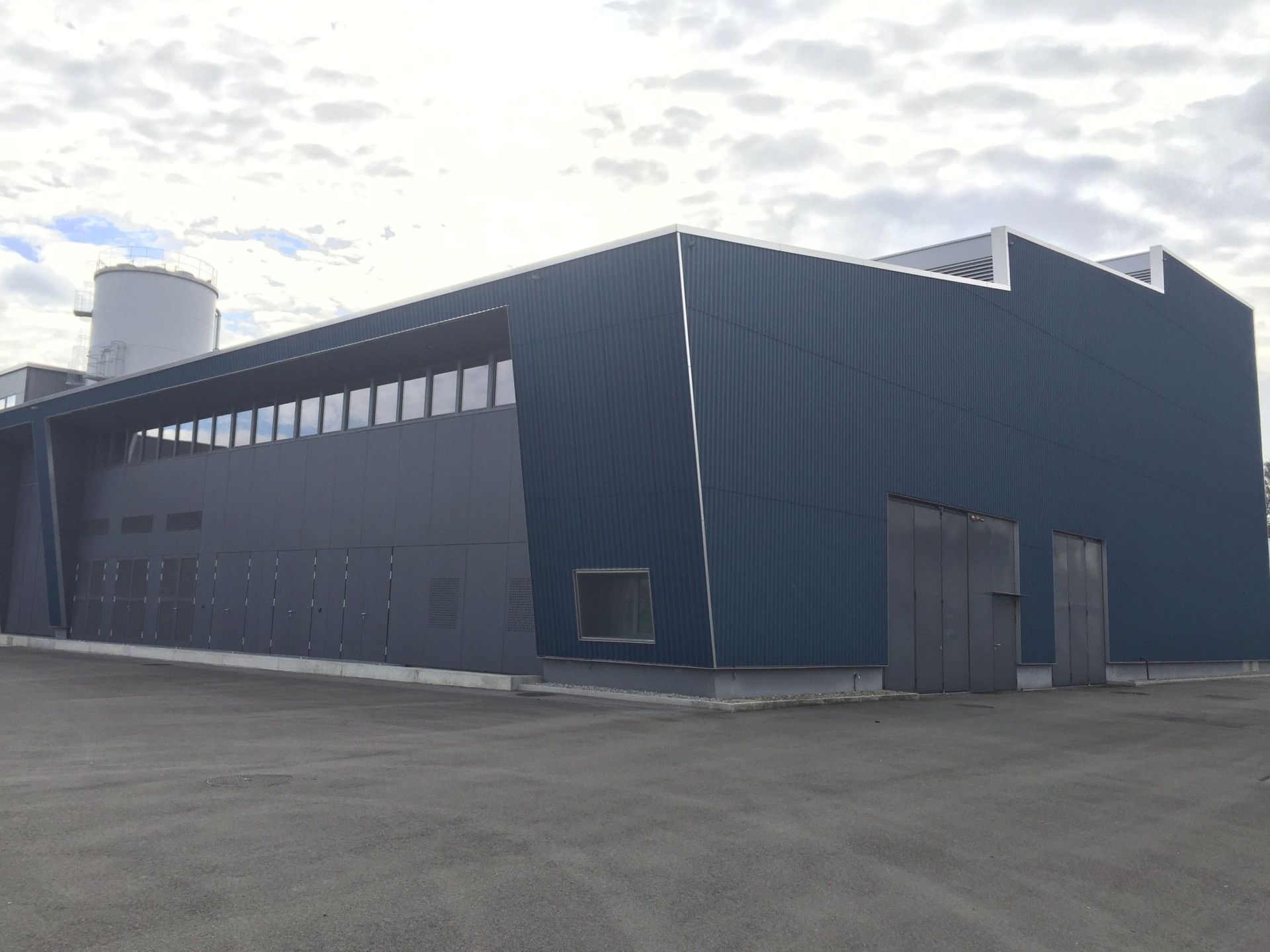 Sanierung Hochdruckpumpwerk Riet in Goldach - K&K Fassaden AG