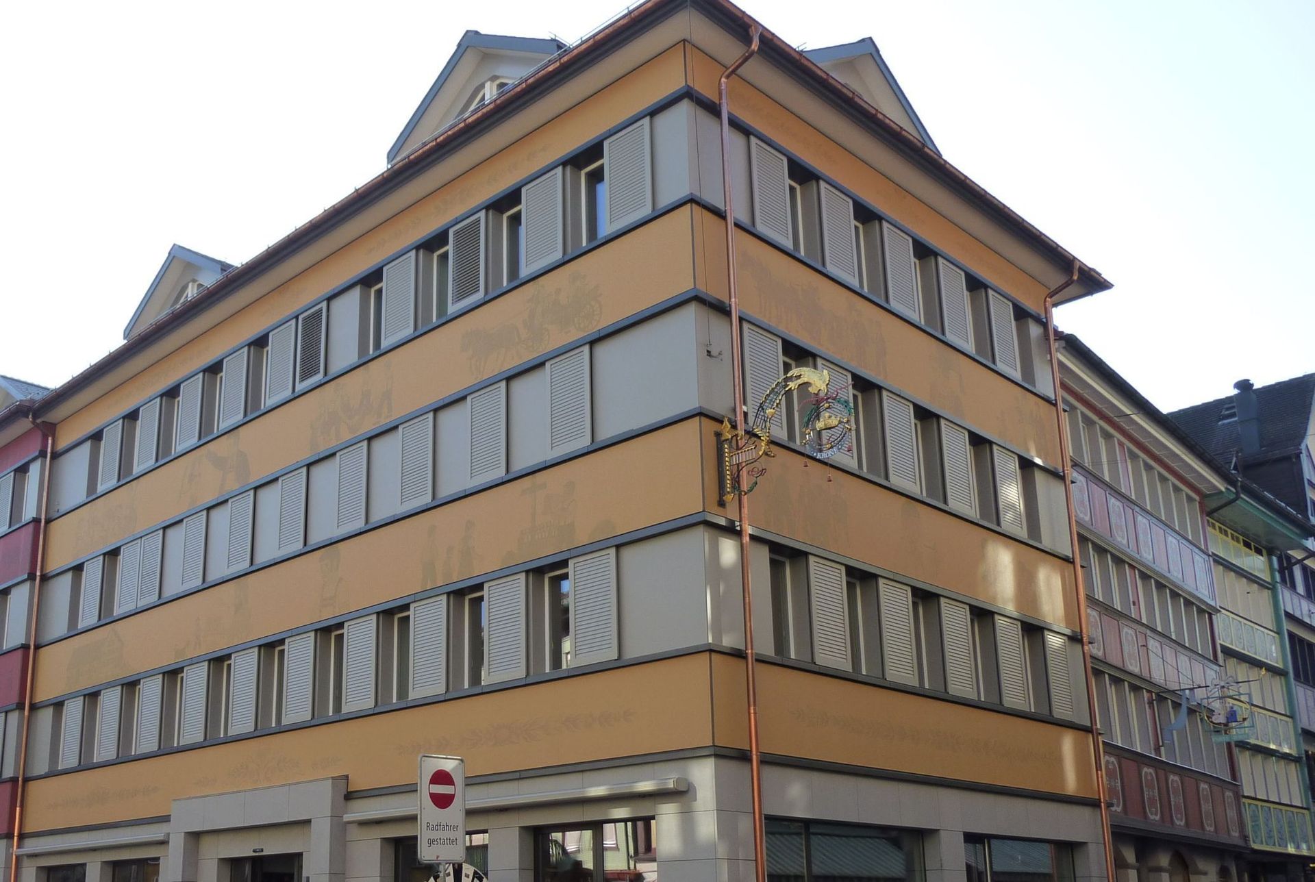 Krone Appenzell - K&K Fassaden AG