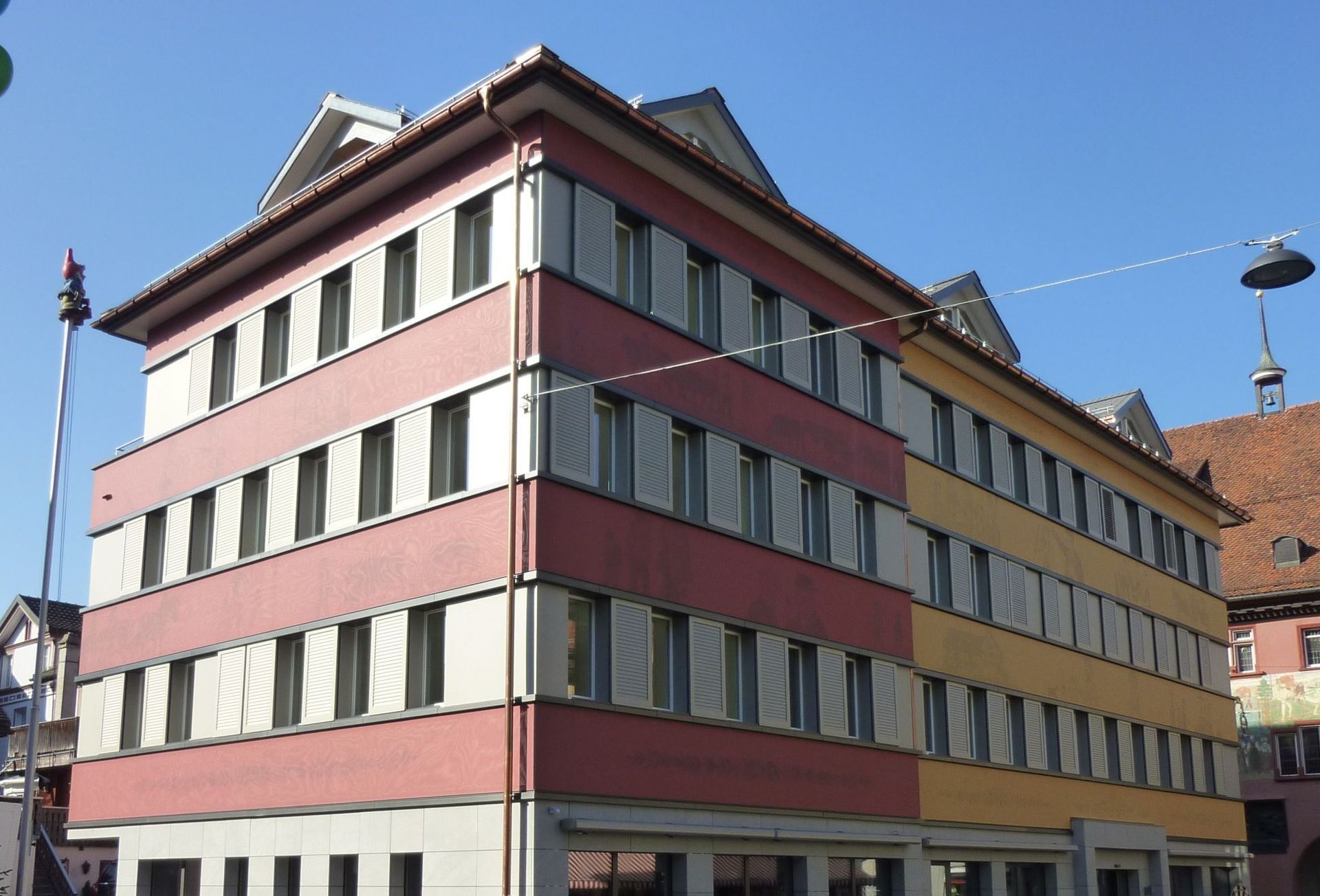 Krone Appenzell - K&K Fassaden AG