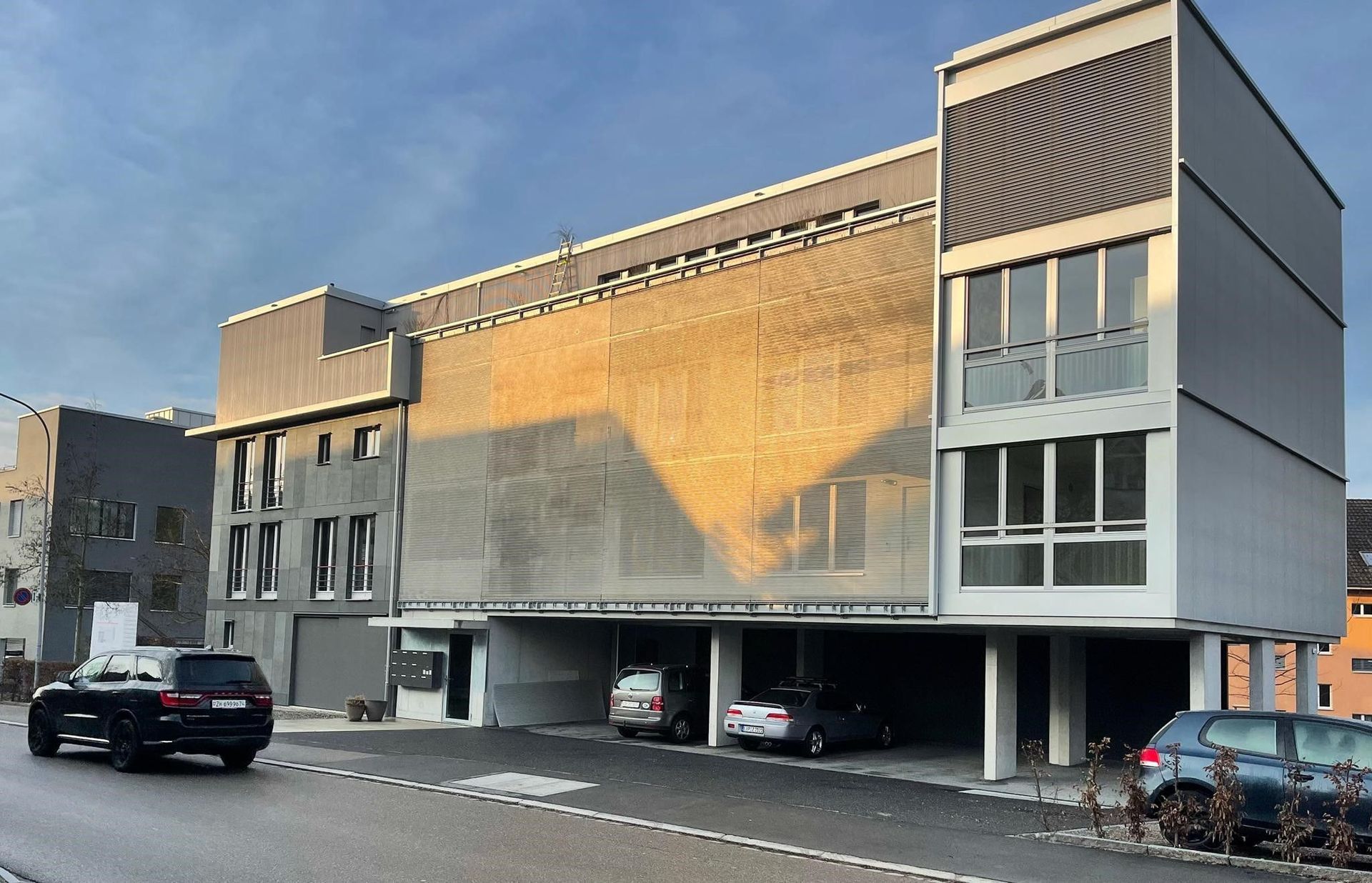 MFH Haldenstrasse, Brüttisellen