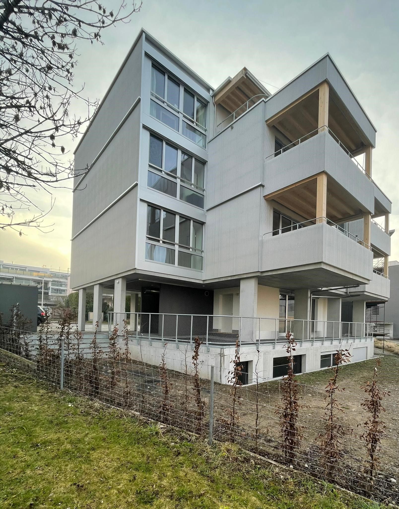 MFH Haldenstrasse, Brüttisellen