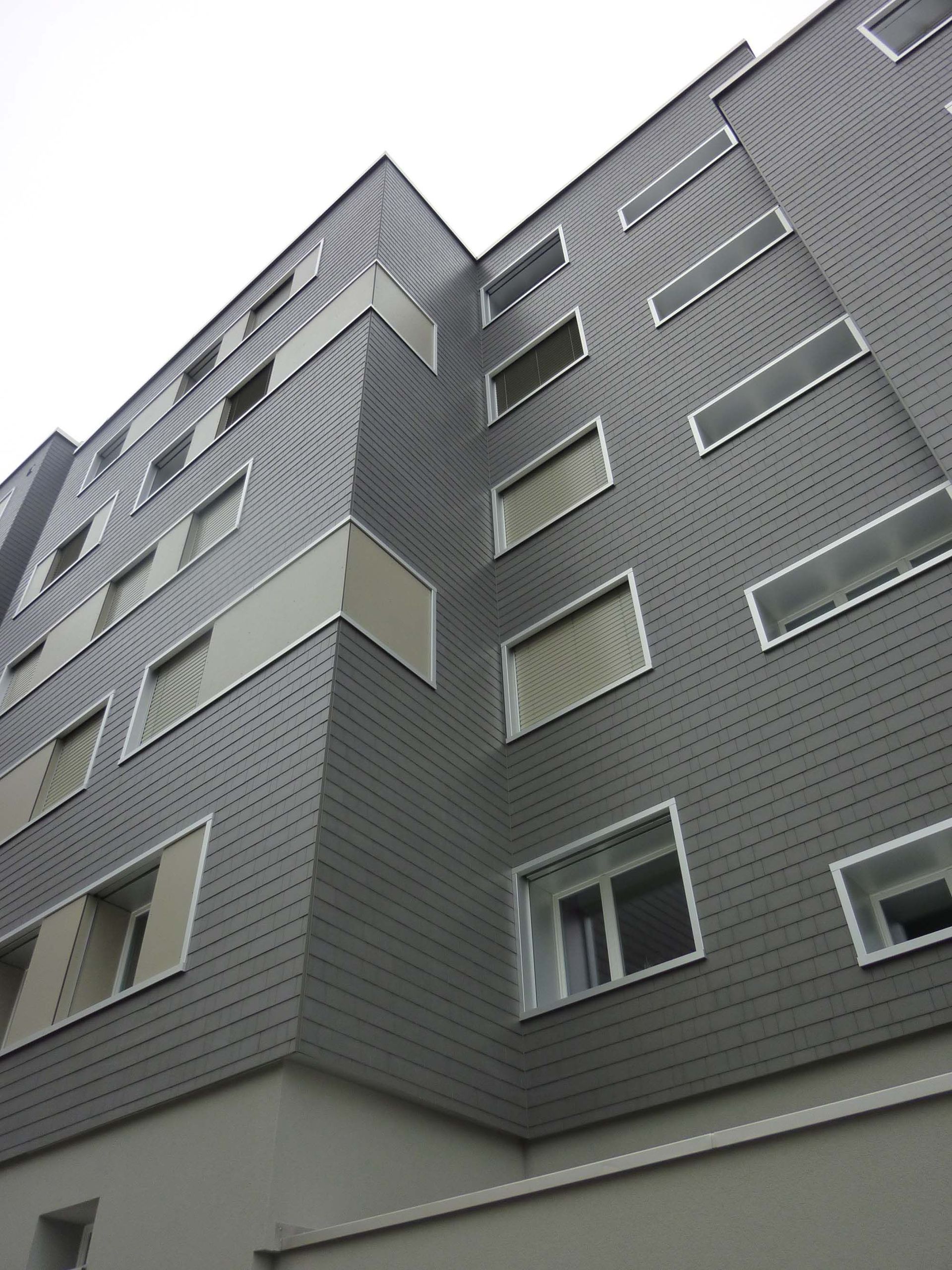 MFH Langweidstrasse 6+8, St. Gallen - K&K Fassaden