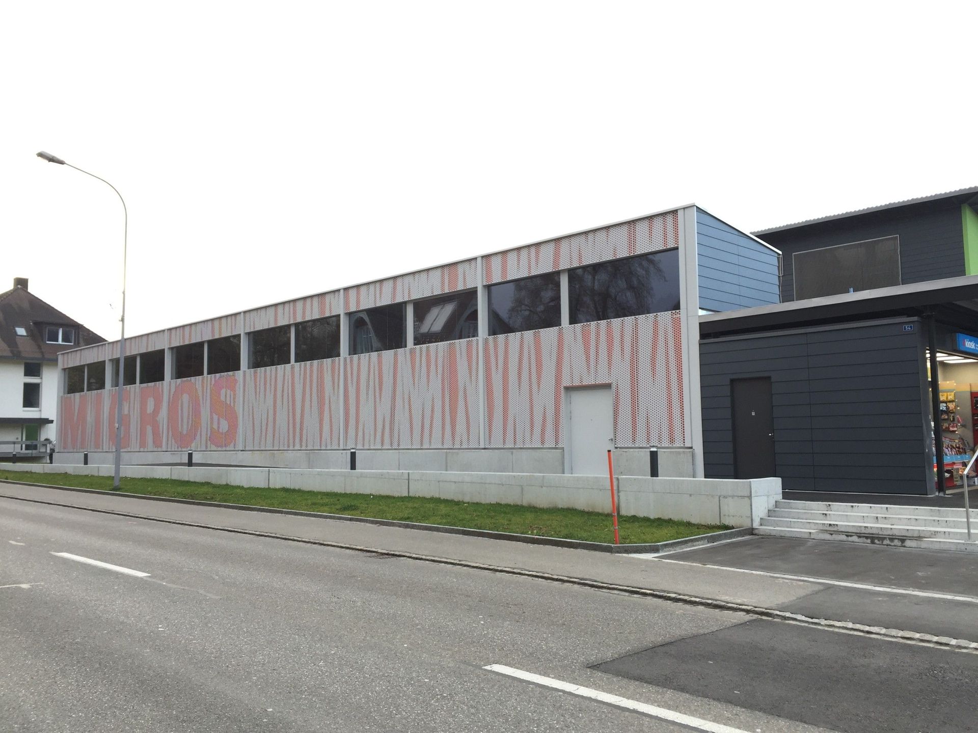 Migros Turbenthal - K&K Fassaden