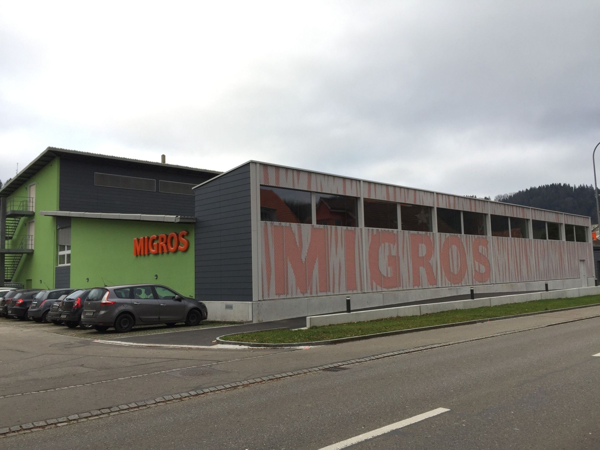 Migros Turbenthal - K&K Fassaden