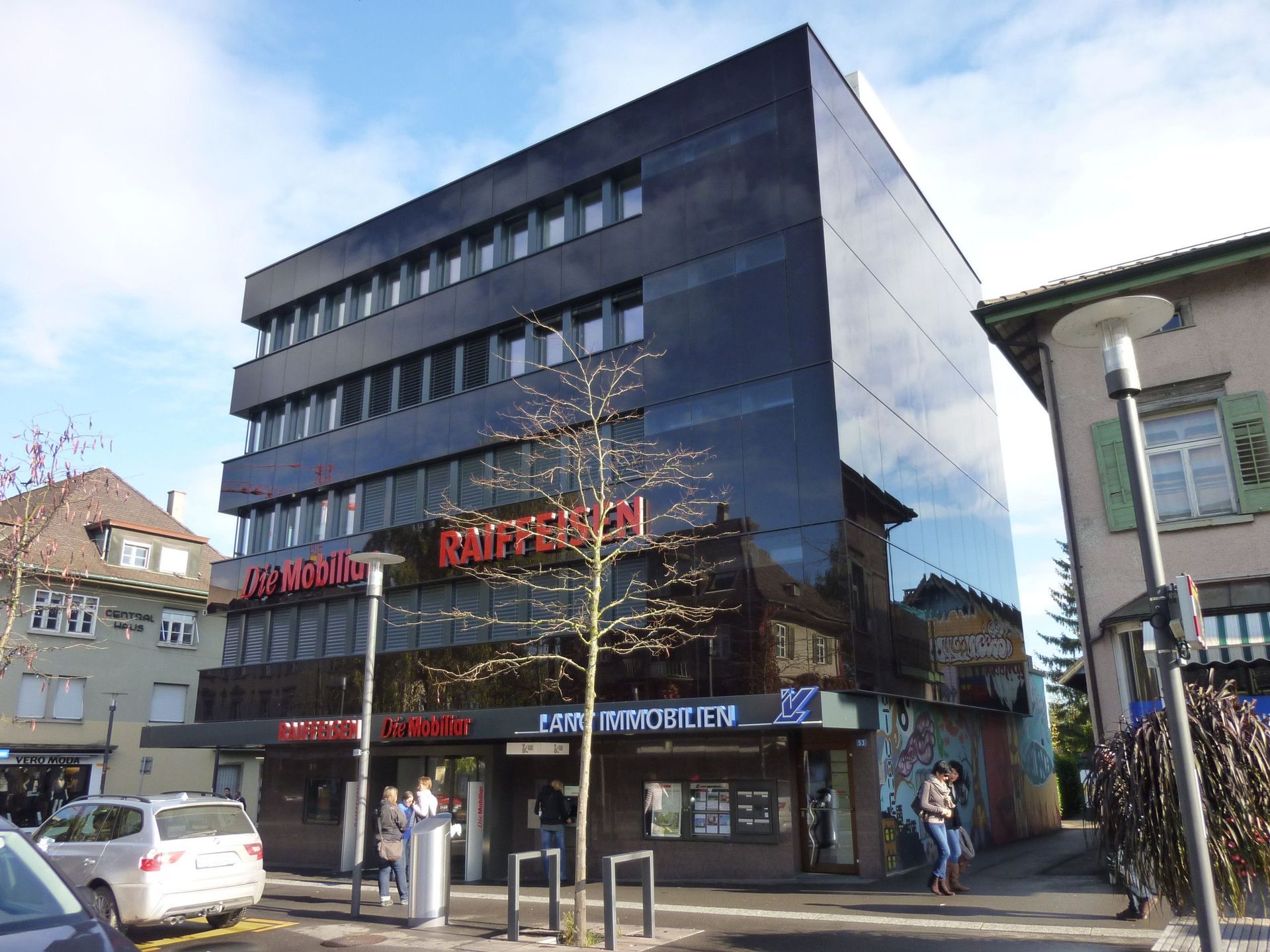 Mobiliar Kreuzlingen - K&K Fassaden AG