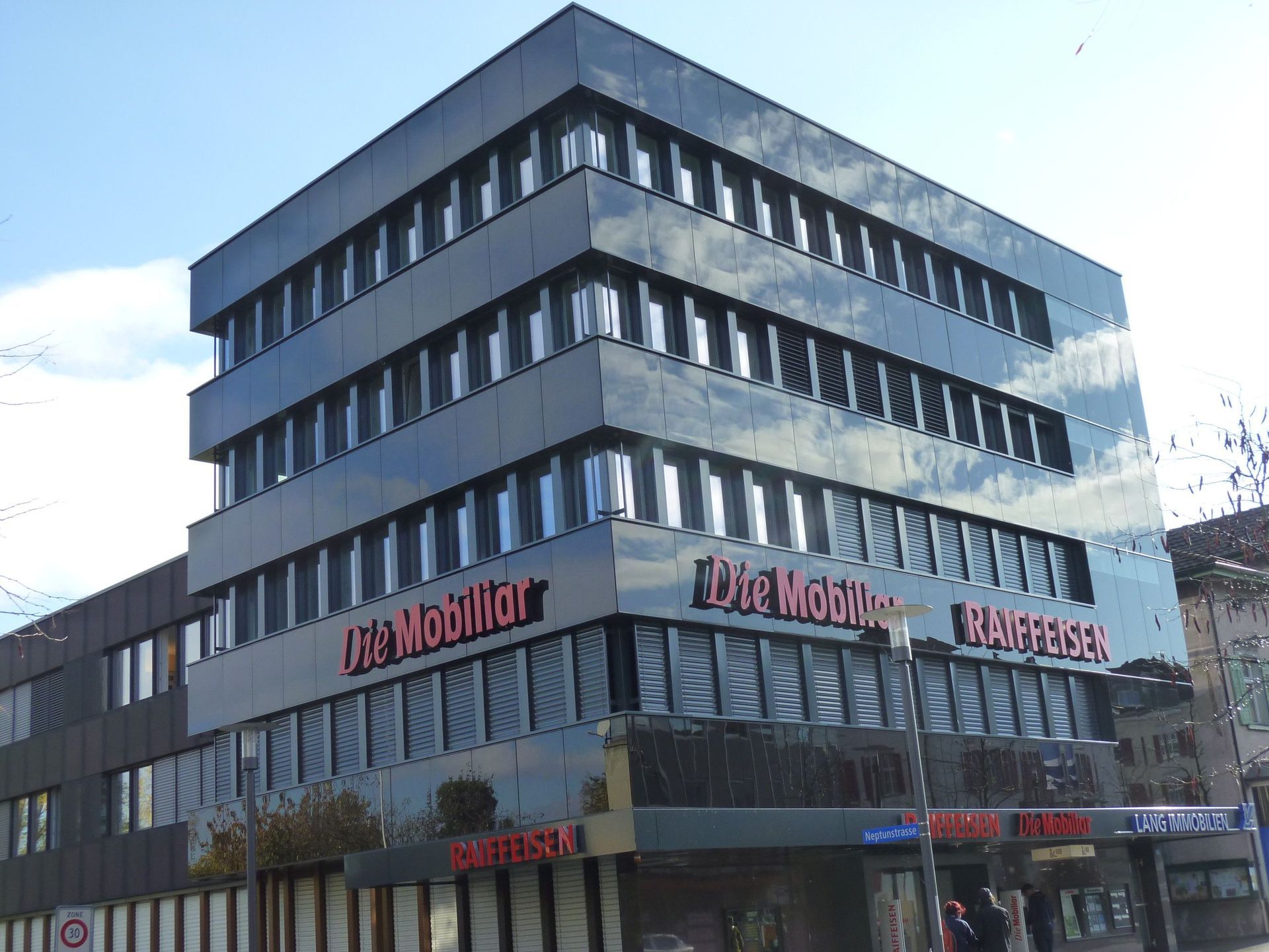Mobiliar Kreuzlingen - K&K Fassaden AG
