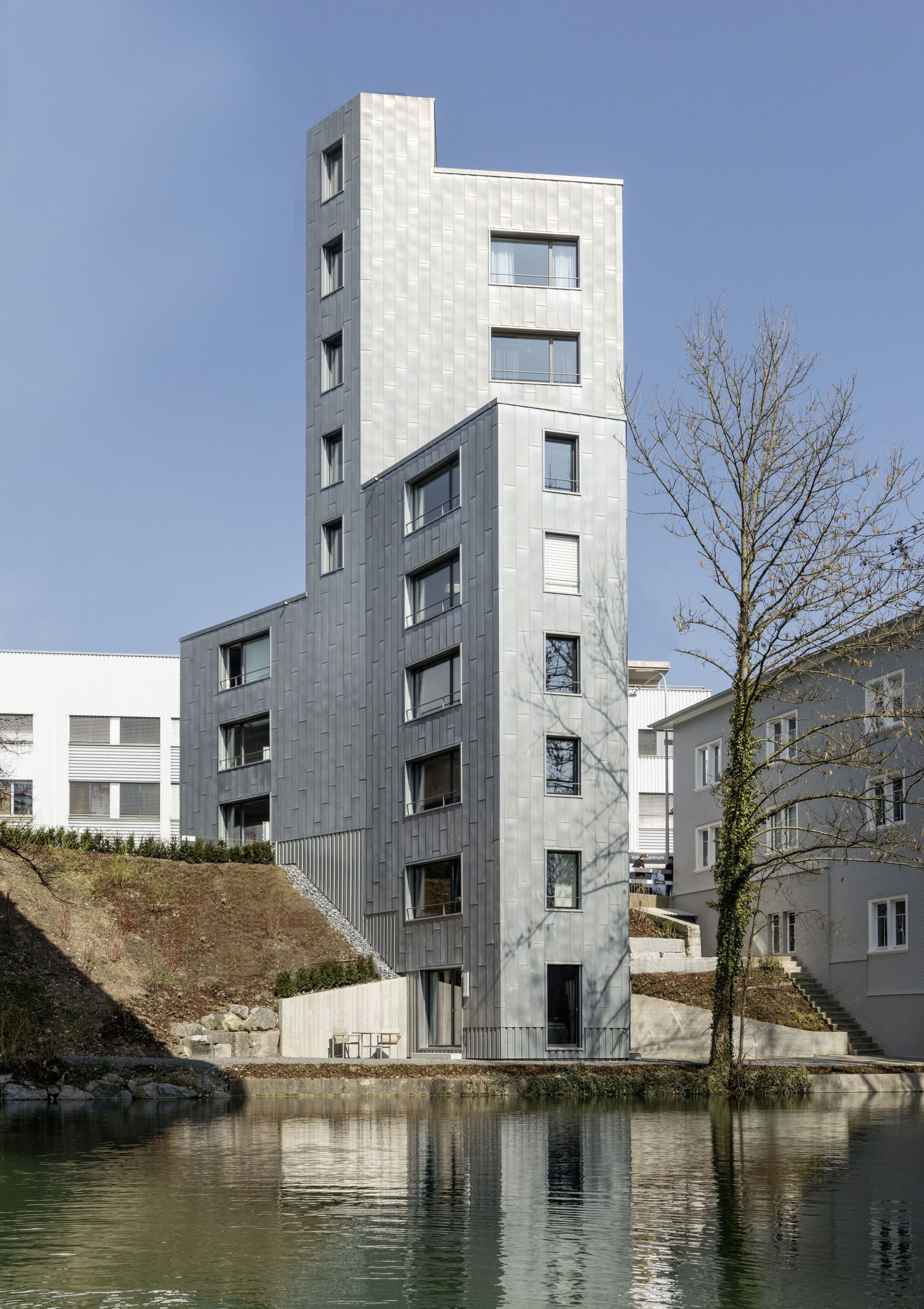Mühle Freudenau Wil - - K&K Fassaden AG