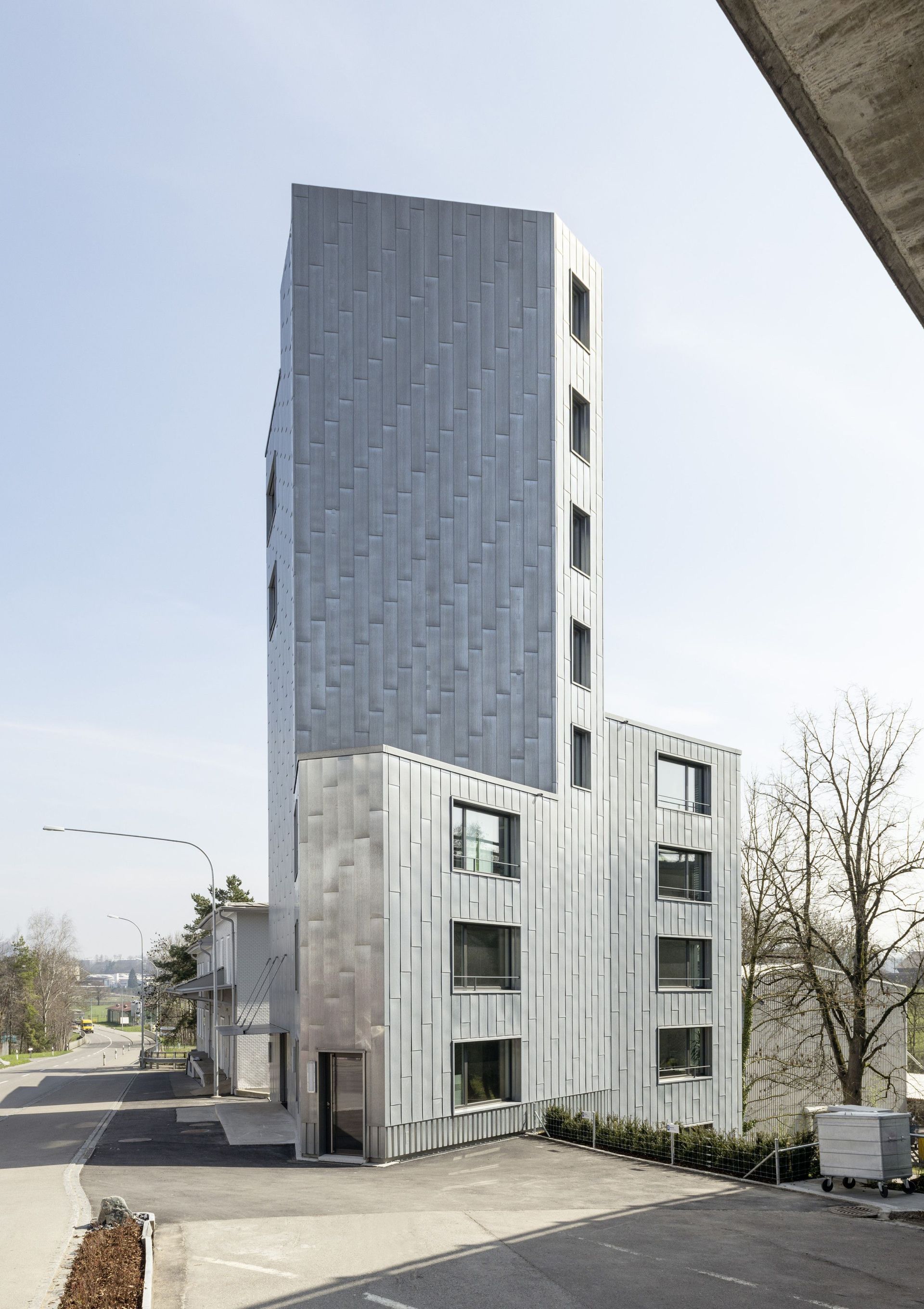 Mühle Freudenau Wil - - K&K Fassaden AG
