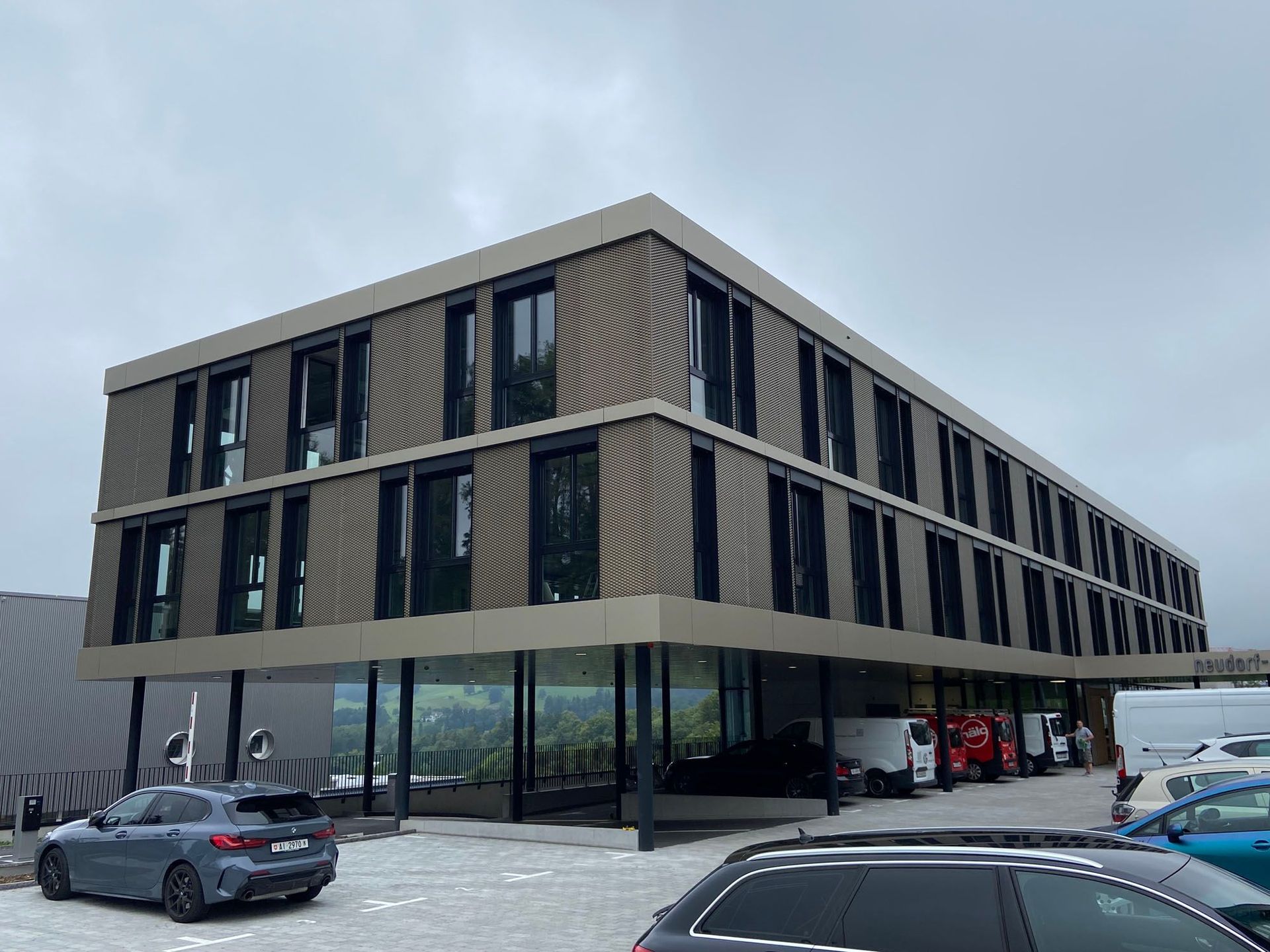 K&K Fassaden AG in St. Gallen