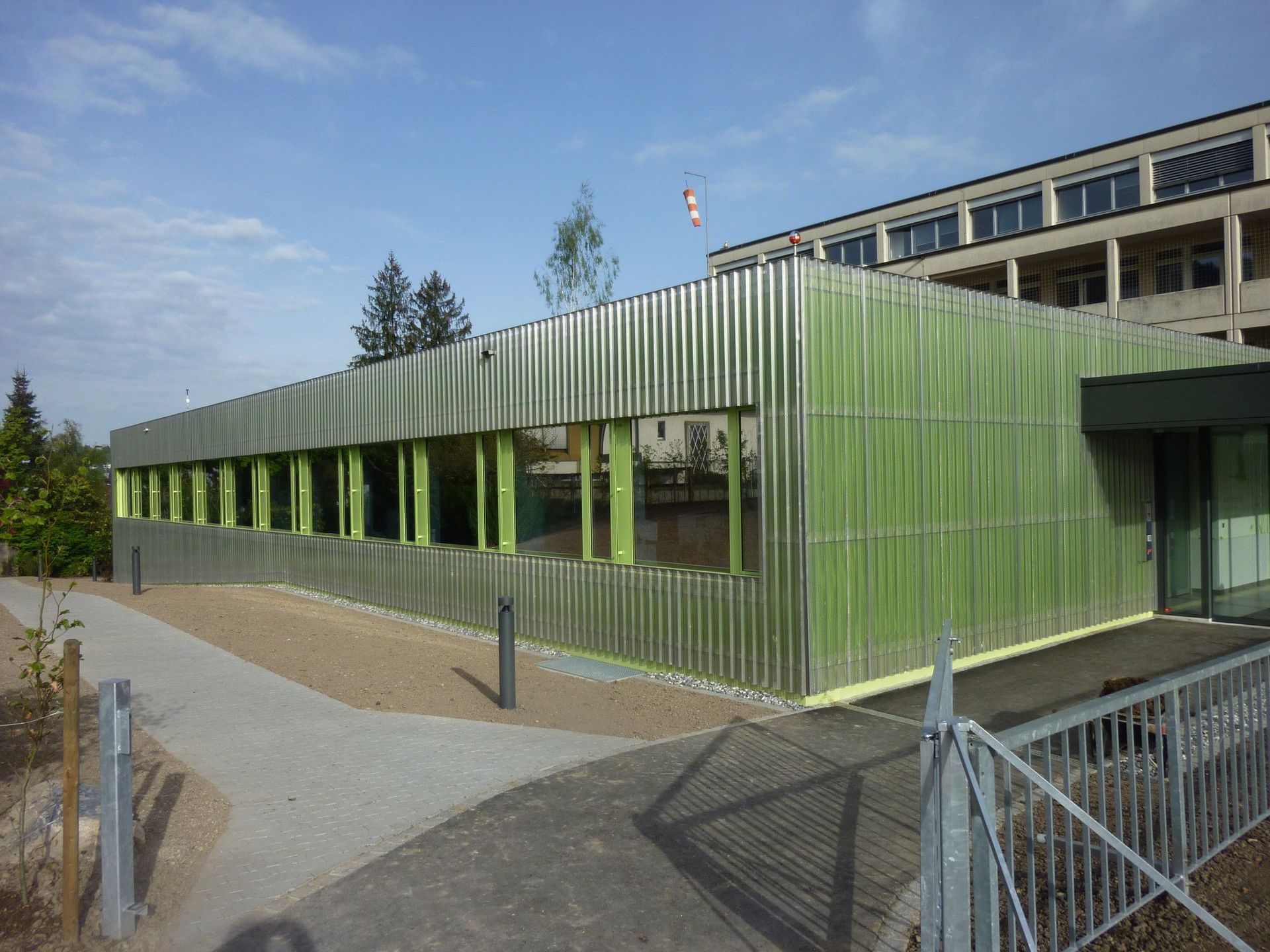 Provisorium Kinderspital St. Gallen - K&K Fassaden AG