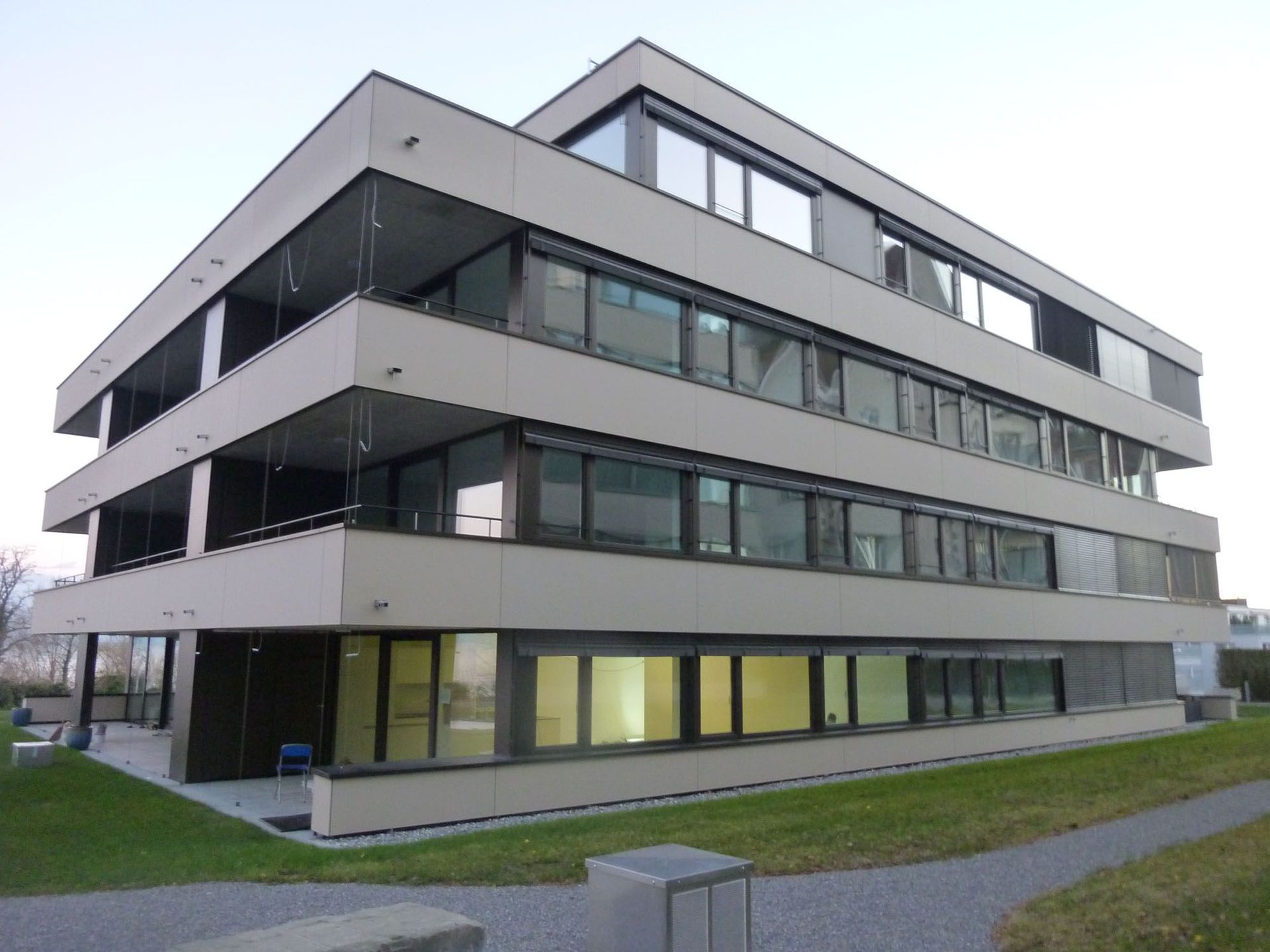 K&K Fassaden AG in St. Gallen