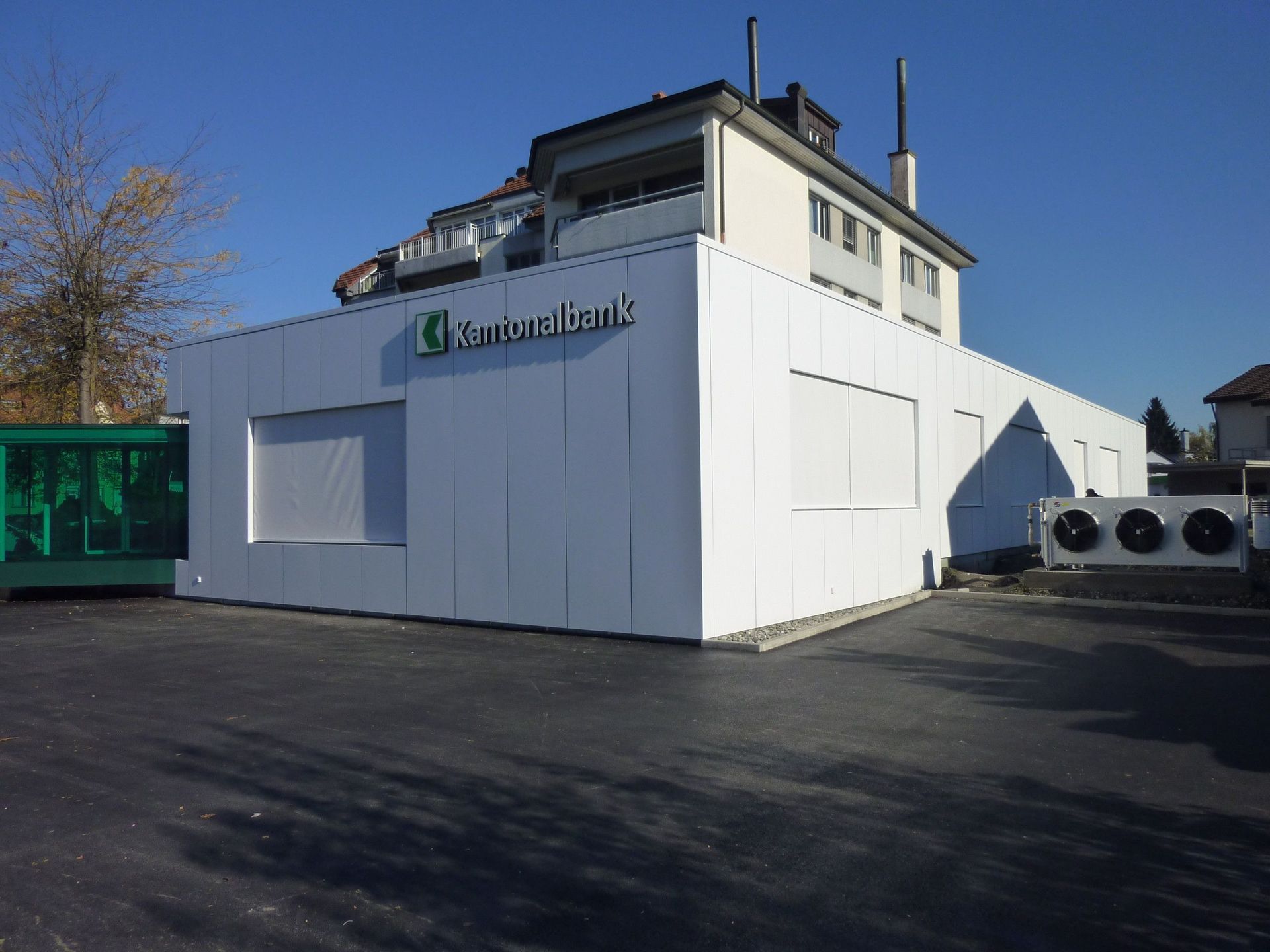 SGKB Diepoldsau - K&K Fassaden AG