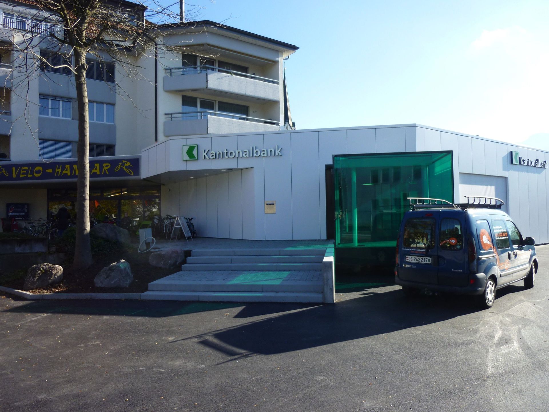 SGKB Diepoldsau - K&K Fassaden AG