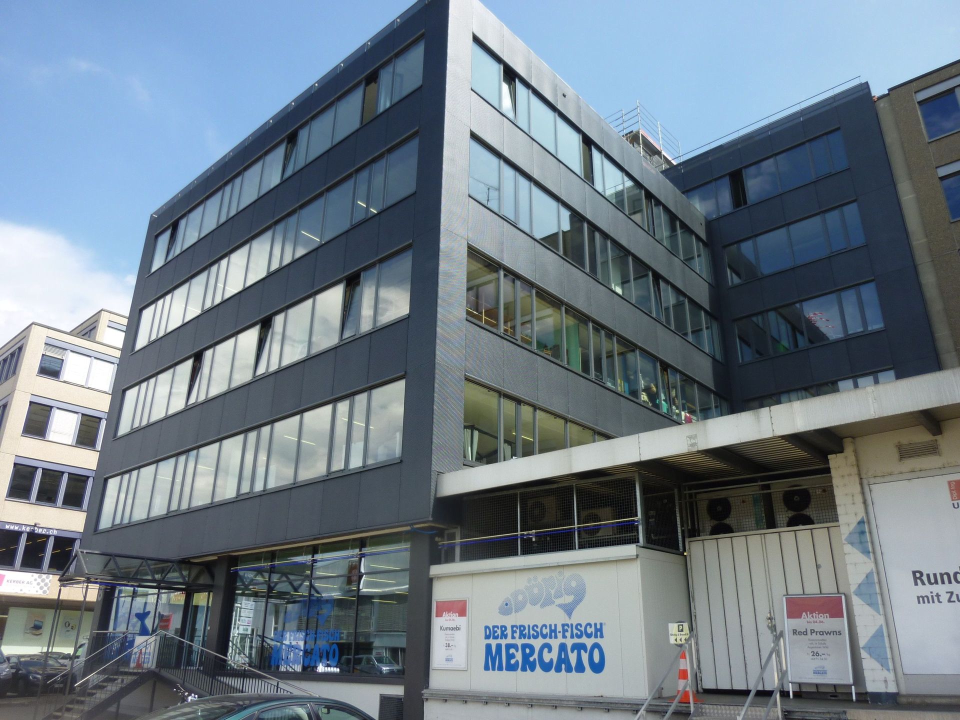 Sanierung Riedstrasse 8 Dietikon - K&K Fassaden