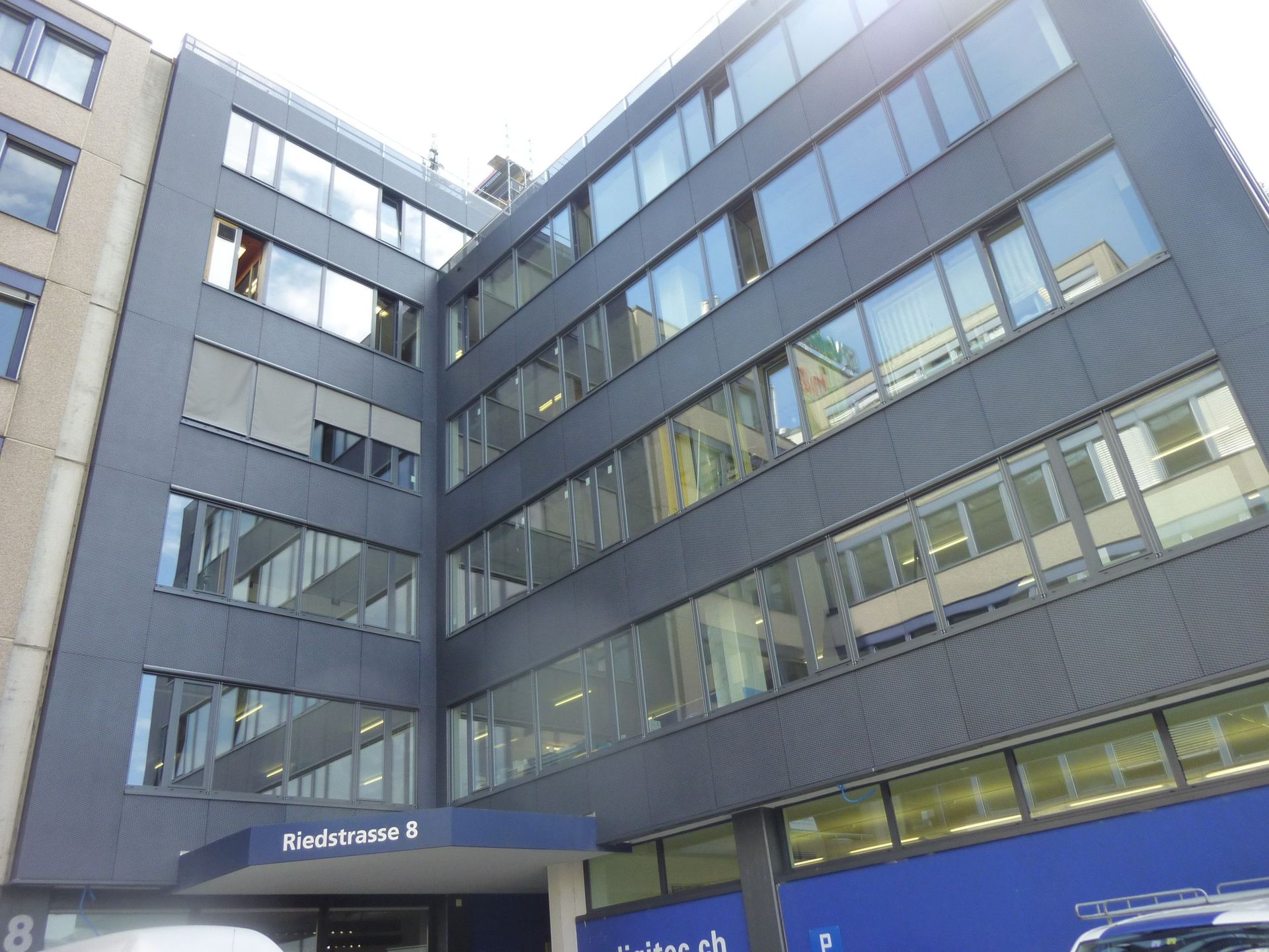 Sanierung Riedstrasse 8 Dietikon - K&K Fassaden