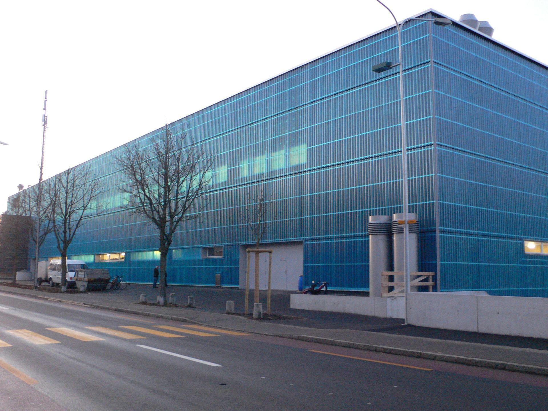Sportzentrum Herisau - K&K Fassaden AG