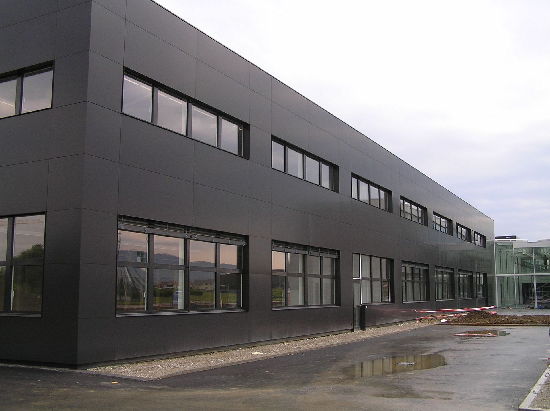 TTC-Trunz Technologie Center Steinach - K&K Fassaden AG