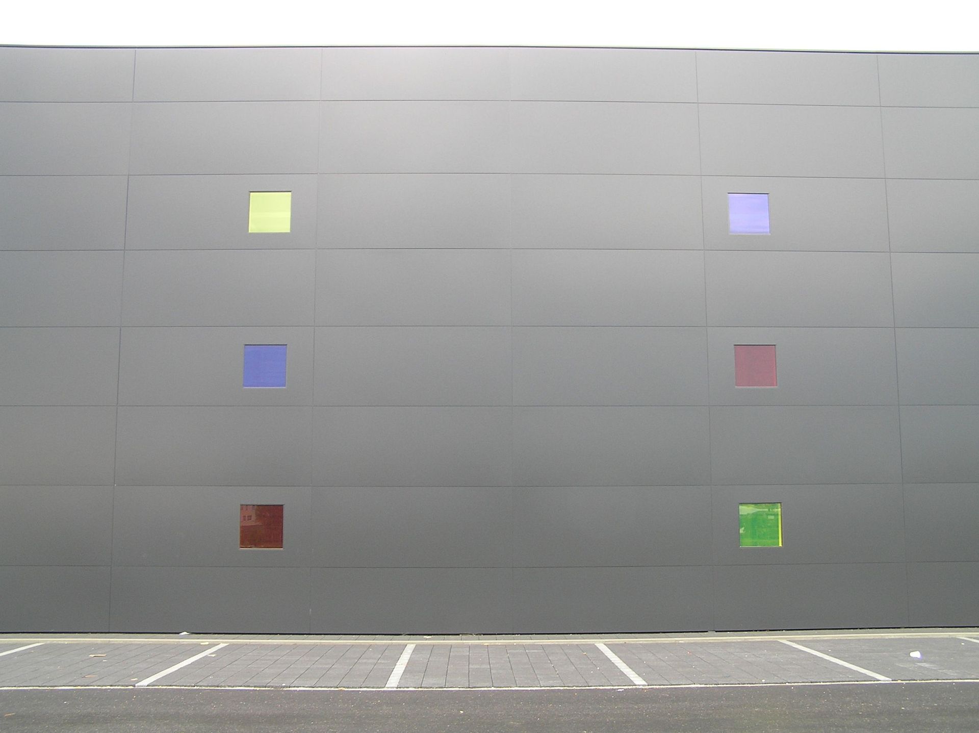TTC-Trunz Technologie Center Steinach - K&K Fassaden AG