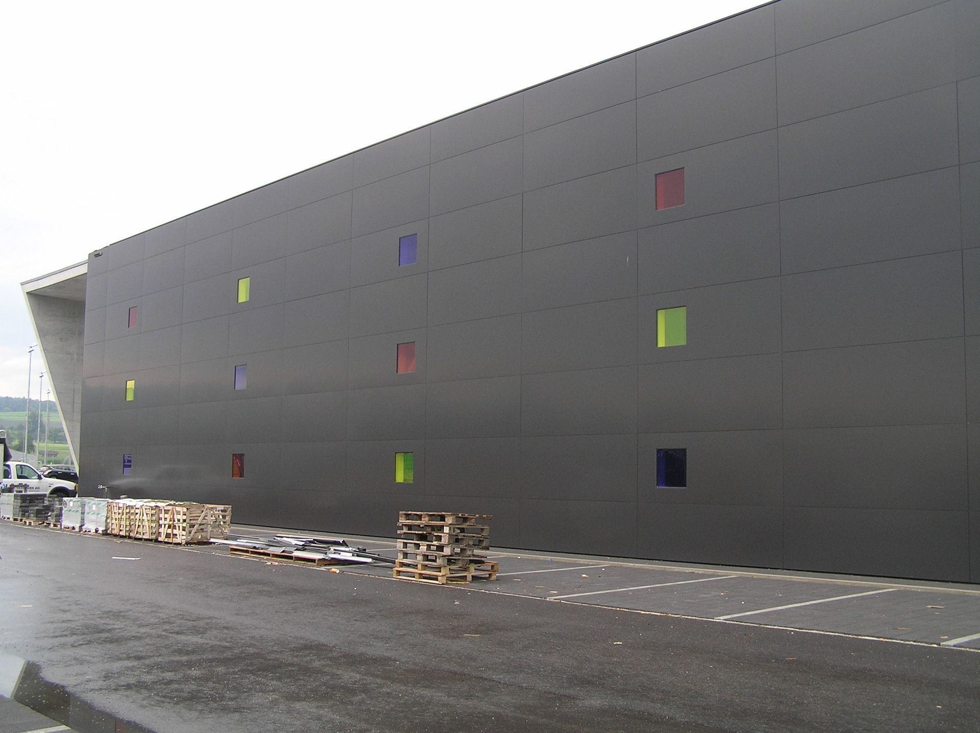 TTC-Trunz Technologie Center Steinach - K&K Fassaden AG