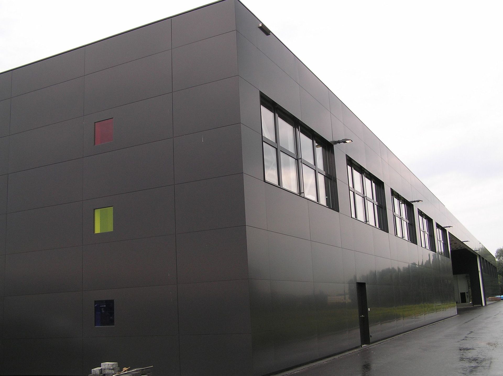 TTC-Trunz Technologie Center Steinach - K&K Fassaden AG
